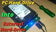 How To Use Hard Disk As Usb Flash Drive [quick & Easy]
