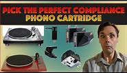 How to Choose the Perfect Phono Cartridge Compliance Profile for Your Turntable and the Tonearm