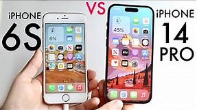 iPhone 14 Pro Vs iPhone 6S! (Comparison) (Review)