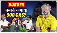 Burger Flipper से Biggest Indian Burger Chain की कहानी -Burger Singh Story 🍔 #Foundergyaan