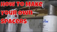 How TO Make Your Own Spacers For Screws, Bolts and DIY Projects