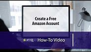 How To Create a Free Amazon Account