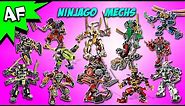 Every Lego Ninjago MECH - Complete Collection!