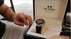 TW STEEL Ace Genesis Limited Edition unboxing.