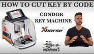 How To Cut A Key By Code Using The XHorse Condor XC-Mini Plus Key Cutting Machine