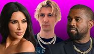 xQc comments on Kim Kardashian-North West controversy, claims Kanye West "was right"