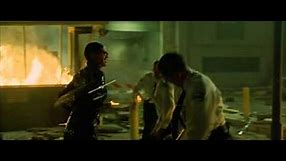 Matrix Reloaded:TRINITY First Fight Scene