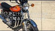 73 Kawasaki Z1900 "Mad Money" Restoration by Johnny's Vintage Motorcycle Co.
