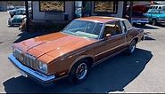Test Drive 1978 Oldsmobile Cutlass Supreme SOLD $11,900 Maple Motors #1524