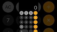 IPHONE TRICKS : How To Make your Calculator Into A Scientific Calculator On Iphone