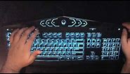 Alienware TactX Gaming Keyboard Review