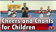 Cheerleading for Children - Cheers and Chants - Coach Jason Mitchell