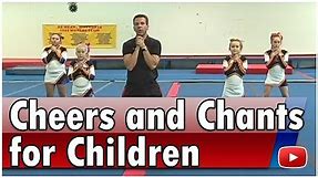 Cheerleading for Children - Cheers and Chants - Coach Jason Mitchell