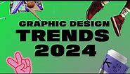 Graphic Design Trends 2024 [18 Styles Explained]