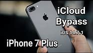 iPhone 7 PLUS iCloud bypass by "frpfile tool" free 100%