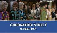 Coronation Street - October 1991