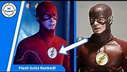 All 5 Flash Suits Ranked From Worst To Best! (Including Season 6)