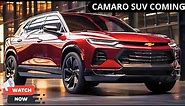 FINALLY 2025 Chevrolet Camaro SUV Revealed - First Look, Interior & Exterior Details!