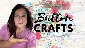 10 Insanely EASY DIY Crafts Using BUTTONS | Button DIY Crafts | DIY Button Art