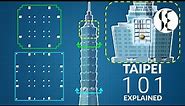 Taipei 101 - Structural Engineering Explained