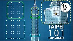 Taipei 101 - Structural Engineering Explained
