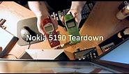 Nokia 5190 Teardown