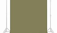 Savage Seamless Paper Photography Backdrop - Color #34 Olive Green, Size 86 Inches Wide x 36 Feet Long, Backdrop for YouTube Videos, Streaming, Interviews and Portraits - Made in USA