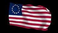 Betsy Ross American Flag Of 1777