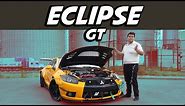 ¡MANEJE! El Eclipse mas tuneado de México | Mitsubishi Eclipse 4G