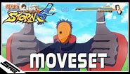 Naruto Ultimate Ninja Storm 4 - Akatsuki Tobi COMPLETE Moveset