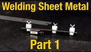 How To Weld Sheet Metal - Part 1 of 2 - Welding Sheet Metal Basics with Eastwood