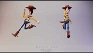 Woody Run Cycle - Toy Story - Daniel Szabo