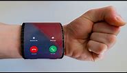 Flexible iPhone in 2024 incoming call