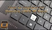 How to Replace HP Spectre x360 15 Laptop Keys