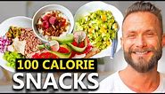8 Healthy Snacks Under 100 Calories | Made in 2 Minutes!