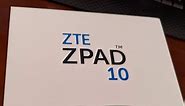 Reviewing the ZTE ZPAD 10