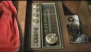 1965 Admiral Stereo Tuner Amp Repair AM FM Receiver Unbalanced Channels