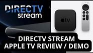 DIRECTV STREAM on Apple TV 4K | App Review & Full Demonstration Cord Cutting Overview