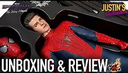 Hot Toys Spider-Man No Way Home Amazing Spider-Man Unboxing & Review