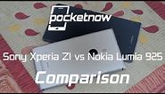 Sony Xperia Z1 vs Nokia Lumia 925 | Pocketnow