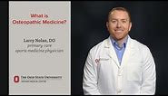 How osteopathic manipulation therapy works | Ohio State Medical Center