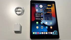 iPad 9th Generation Unboxing: Space Grey!