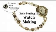 How to Make a Beaded Watch (DIY)
