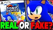 Sonic Heroes Remake: Is It Real?