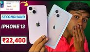 Second Hand iPhone 13 at ₹22,435 Only😲 😱 I Best Trusted 9 Secondhand Mobile Website in India ✅