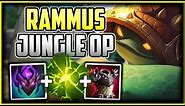 HOW TO PLAY RAMMUS JUNGLE | Best Builds & Runes | S+ Rammus Commentary Guide League of Legends