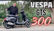 Vespa GTS300 Review. Should you buy a used scooter?