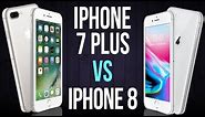 iPhone 7 Plus vs iPhone 8 (Comparativo)