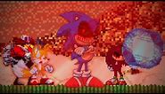 What happens if Knuckles dies in the trio survival?! | Sonic.exe The Spirits Of Hell!