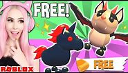 How To Get A FREE EVIL UNICORN & BAT DRAGON In Adopt Me! Roblox Adopt Me Update